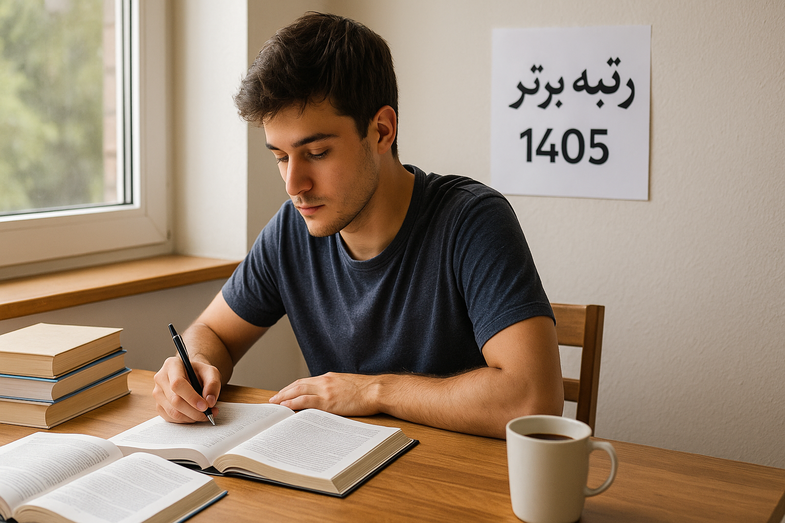 رتبه‌های برتر کنکور از همین امروز شروع کرده‌اند.اگر می‌خواهی سال آینده در جمع رتبه‌ برترها باشی، الان بهترین زمان برای شروع است.
