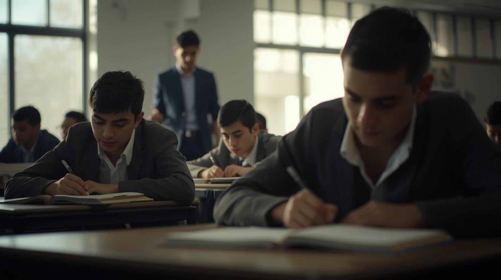 اردوی نوروزی؛ فرصتی طلایی برای جمعبندی کنکور در بازه عید. تنظیم ساعت خواب، رفع اشکال، جو مطالعاتی قوی و حس رقابت سالم برای جهش کنکوریها. اردوی نوروزی؛ فرصتی طلایی برای جمعبندی کنکور در بازه عید. تنظیم ساعت خواب، رفع اشکال، جو مطالعاتی قوی و حس رقابت سالم برای جهش کنکوریها.