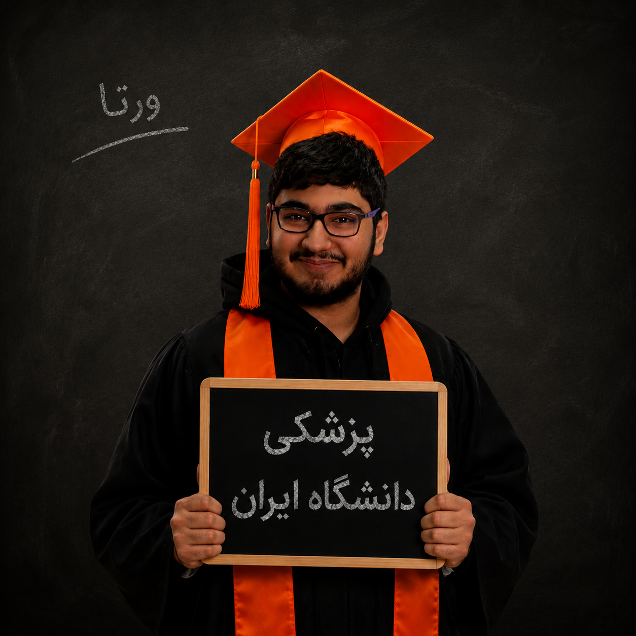 محمدرضا شاطری| قبولی پزشکی دانشگاه ایران