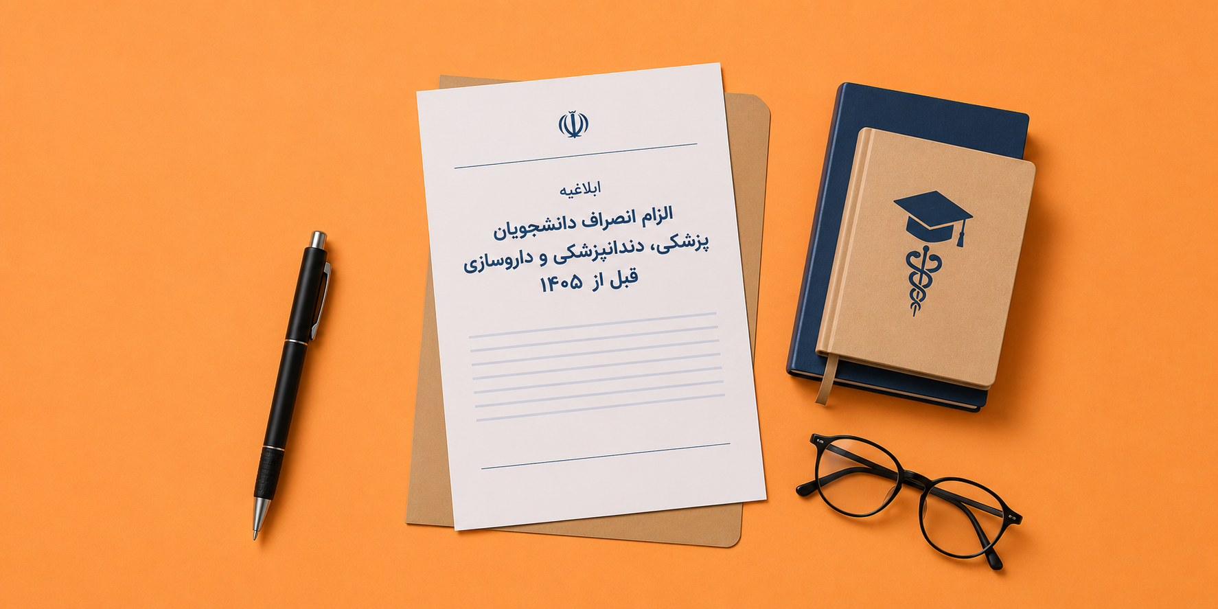الزام انصراف دانشجویان پزشکی، دندانپزشکی و داروسازی قبل از ۱۴۰5