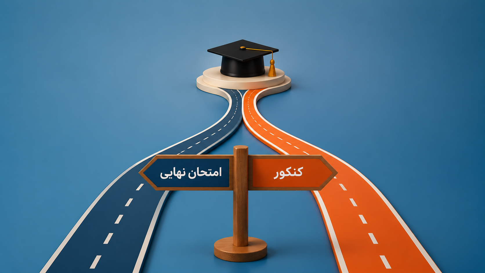کنکوری بخونم یا نهایی؟ بررسی وضعیت دانش‌آموزهای قوی، متوسط و ضعیف و بهترین برنامه برای امتحانات نهایی ۱۴۰۵